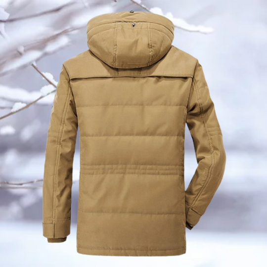 Lucas - Practical Winter Jacket With Hood