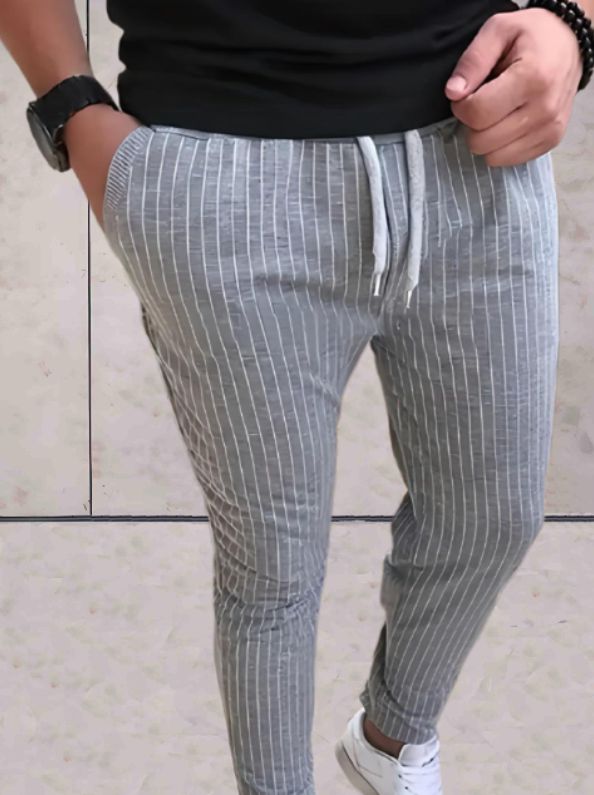 Christopher - Hose mit Streifenmuster und Kordelzug