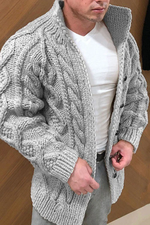 Victor | Gilet Elegante da Uomo | Grigio