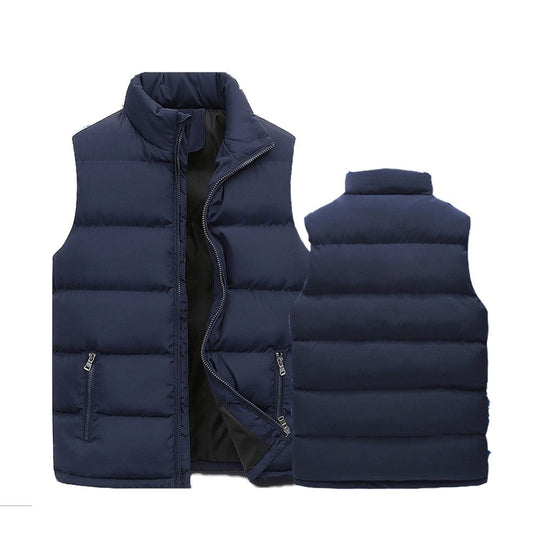 Norman | Giubbotto Imbottito Uomo | Blu Marina