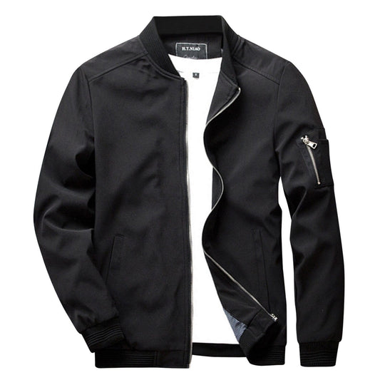 Boreas | Men's Wind and Waterproof Jacket | Black