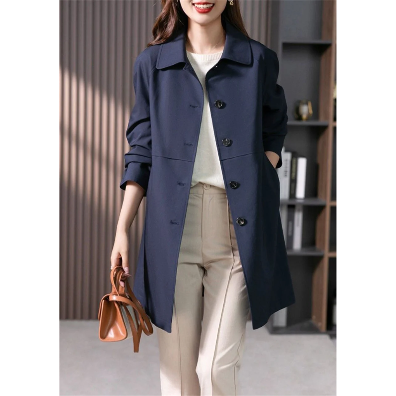 Vanessa | Trenchcoat classico impermeabile