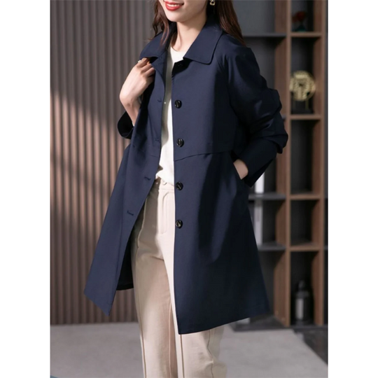 Vanessa | Trenchcoat classico impermeabile