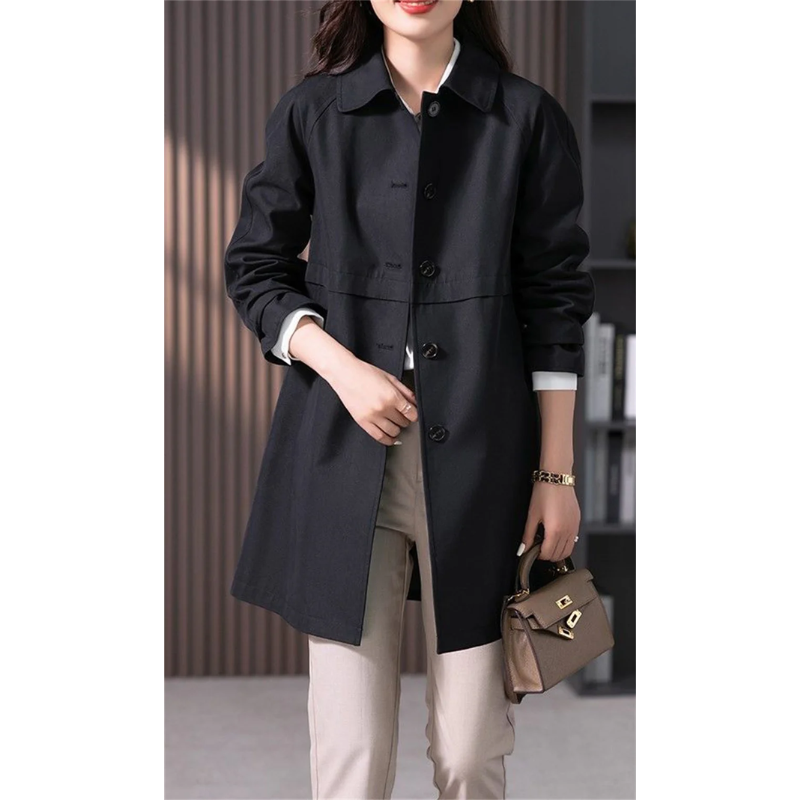 Vanessa | Trenchcoat classico impermeabile