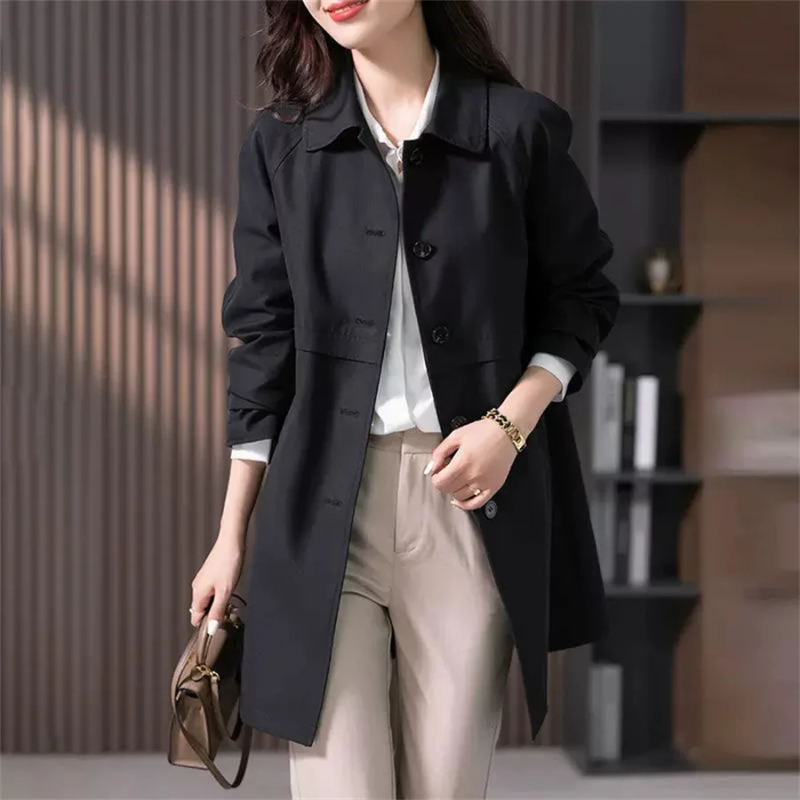 Vanessa | Trenchcoat classico impermeabile