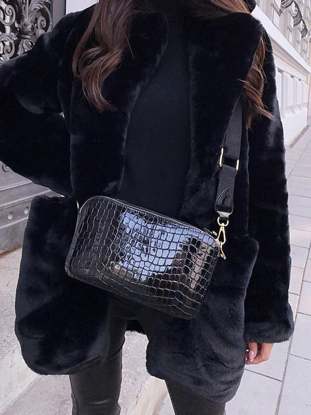 Vanessa | Cuddly elegant teddy coat