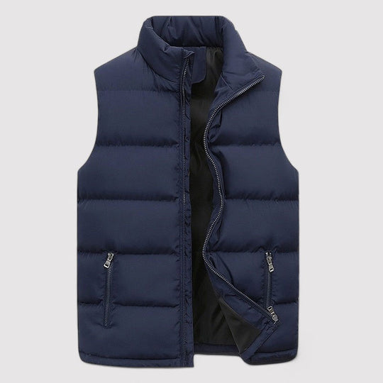 Wilhelm | Elegant Vest met opstaande kraag