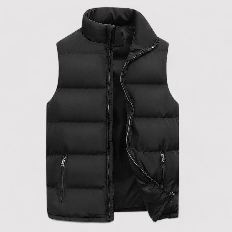 Wilhelm | Elegant Vest met opstaande kraag