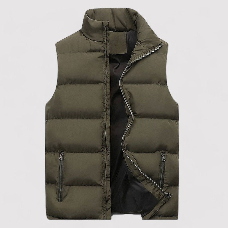 Wilhelm | Elegant Vest met opstaande kraag