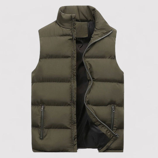 Wilhelm | Elegant Vest met opstaande kraag