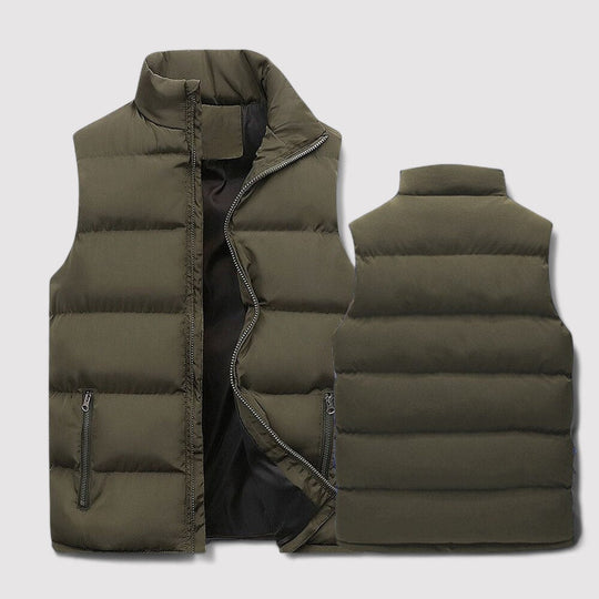 Wilhelm | Elegant Vest met opstaande kraag