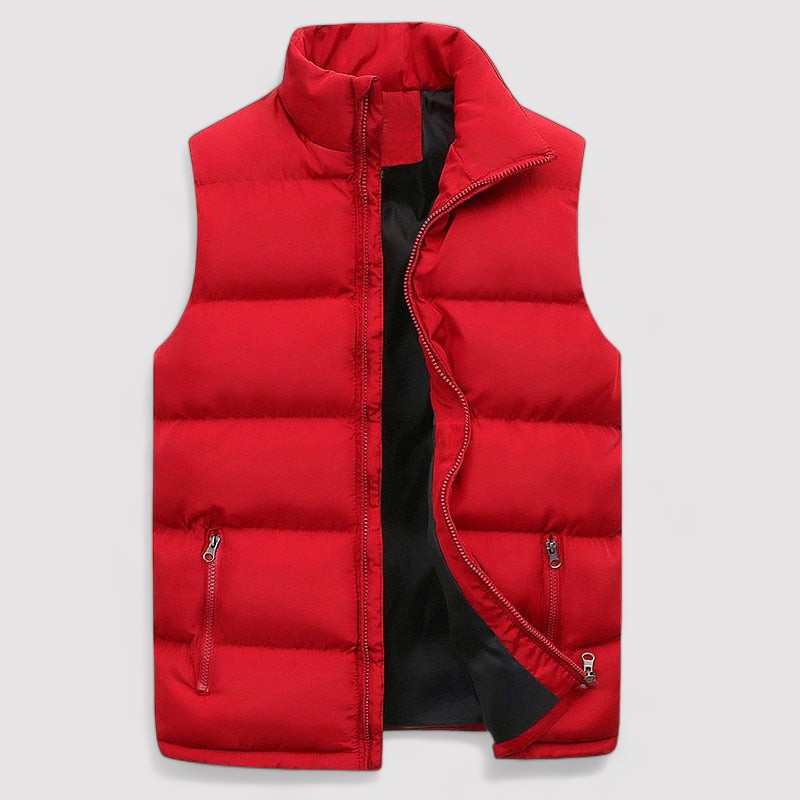 Wilhelm | Elegant Vest met opstaande kraag