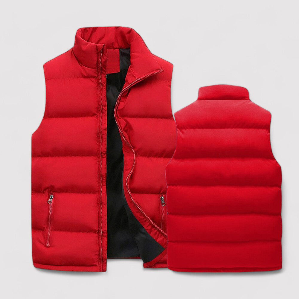 Wilhelm | Elegant Vest met opstaande kraag