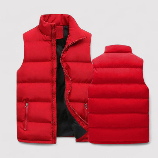 Wilhelm | Elegant Vest met opstaande kraag