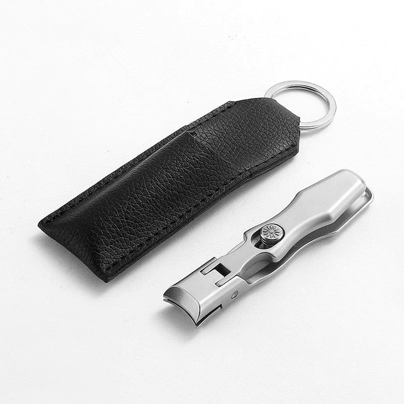 Ergonomisch ontworpen nagelknipper voor moeiteloos gebruik.