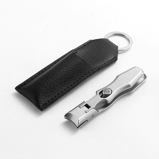 Ergonomisch ontworpen nagelknipper voor moeiteloos gebruik.