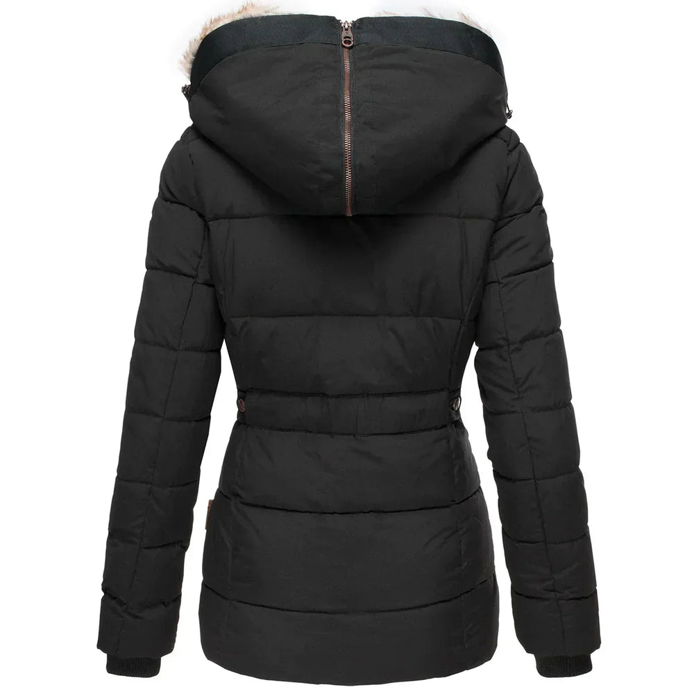 Elisa - Warm Women's Parka With Detachable Hood