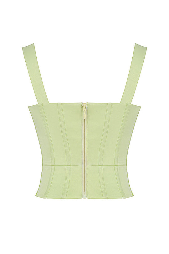 Verona | Top Corsetto in Raso Luxe