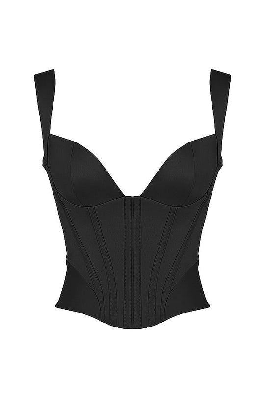Verona | Top Corsetto in Raso Luxe