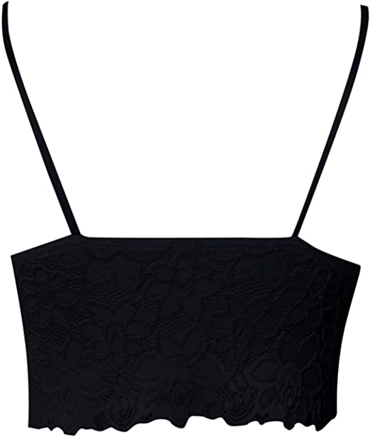 Maëlle | Kanten Bralette Crop-Top