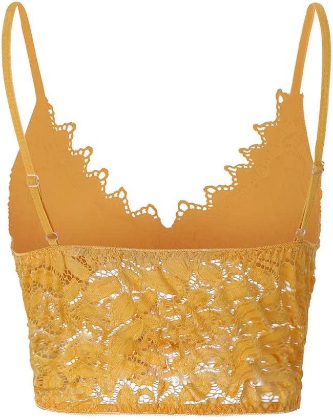 Maëlle | Kanten Bralette Crop-Top