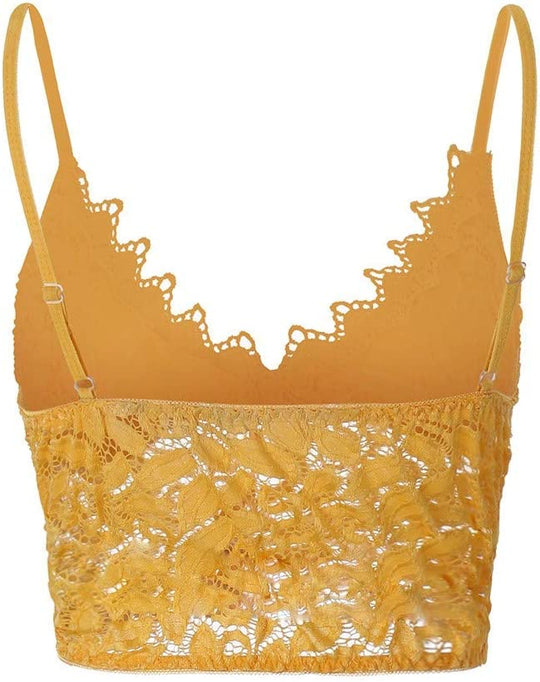 Maëlle | Kanten Bralette Crop-Top