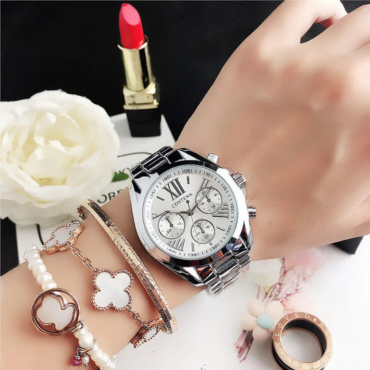 Maria - Orologio Cronografo di Lusso per Donne