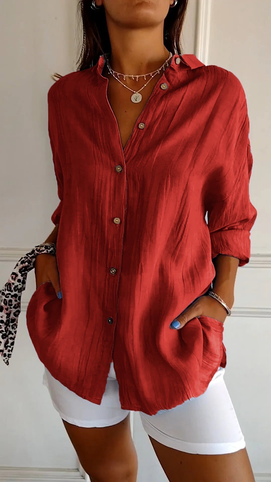 Sanne - Tunica Casual per Donna