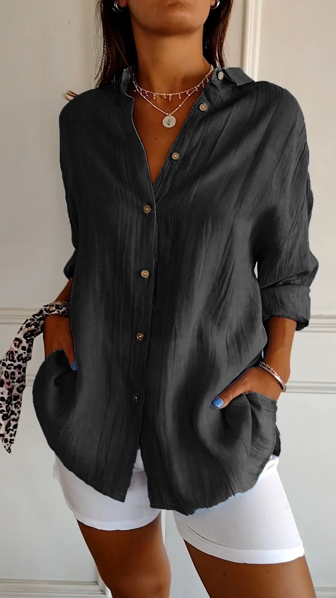 Sanne - Tunica Casual per Donna