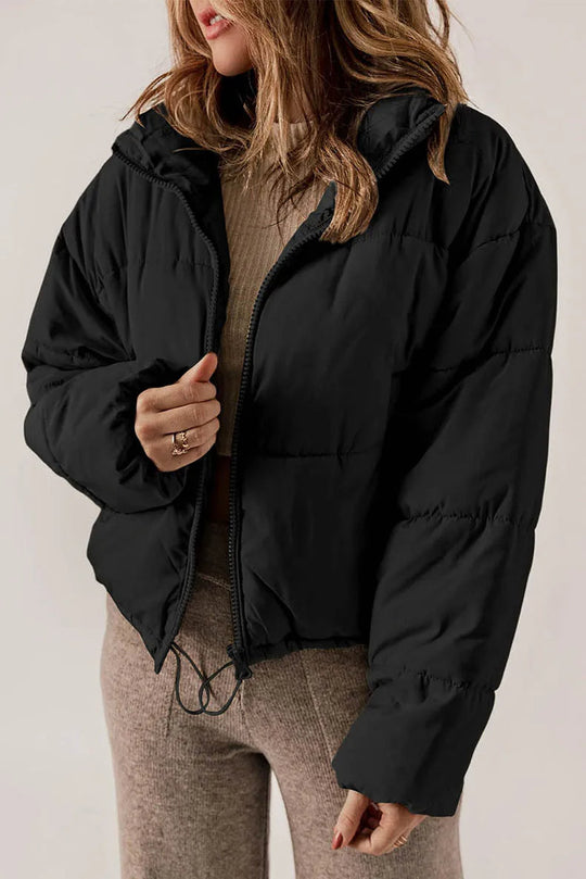 Lotte | Damen Klassische Winterjacke | Braun