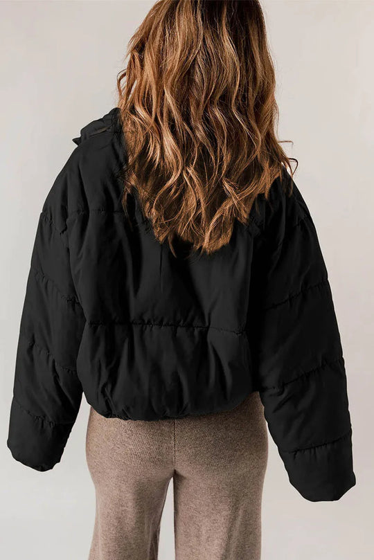 Lotte | Damen Klassische Winterjacke | Braun