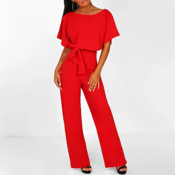 Maya - Tuta alla moda con cintura