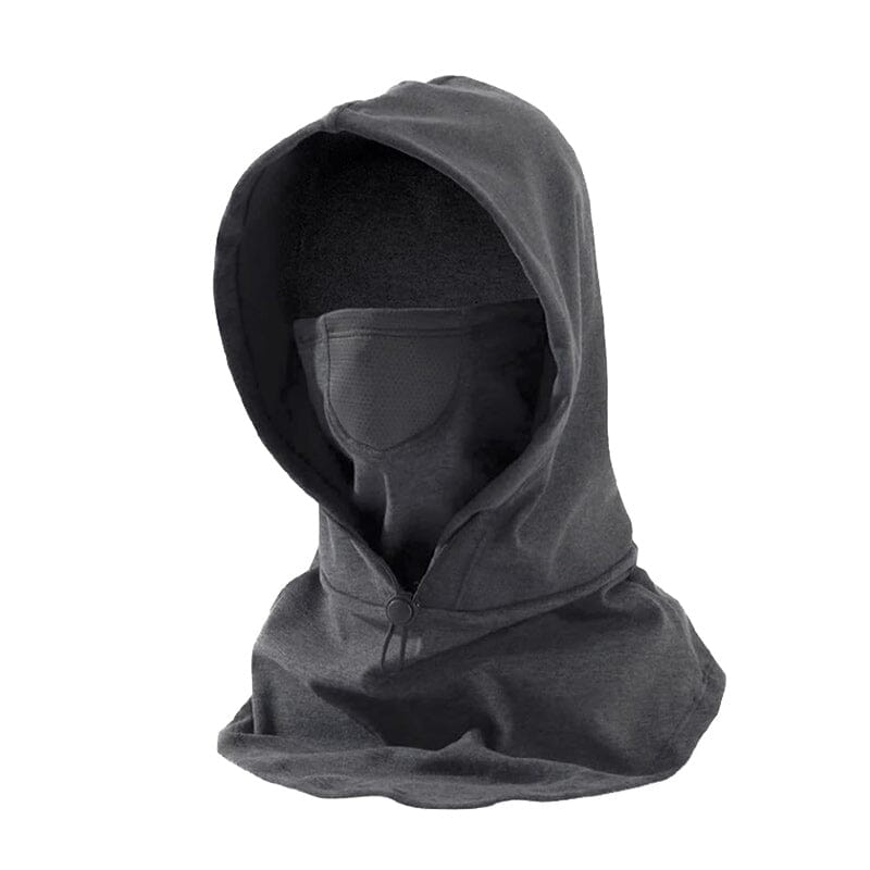 ChillSafe bivakmuts, een ideale keuze voor actieve buitenactiviteiten met extra bescherming tegen de kou.
