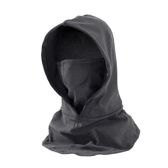 ChillSafe bivakmuts, een ideale keuze voor actieve buitenactiviteiten met extra bescherming tegen de kou.
