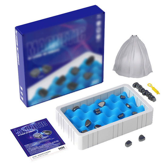 BrainMag Creatief strategiespel voor kinderen Met magnetische bouwstenen Voor urenlang speelplezier.