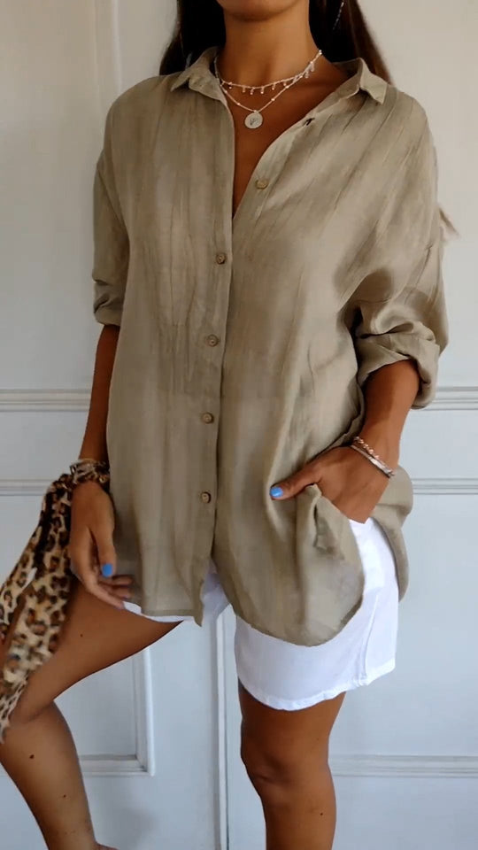 Sanne - Tunica Casual per Donna