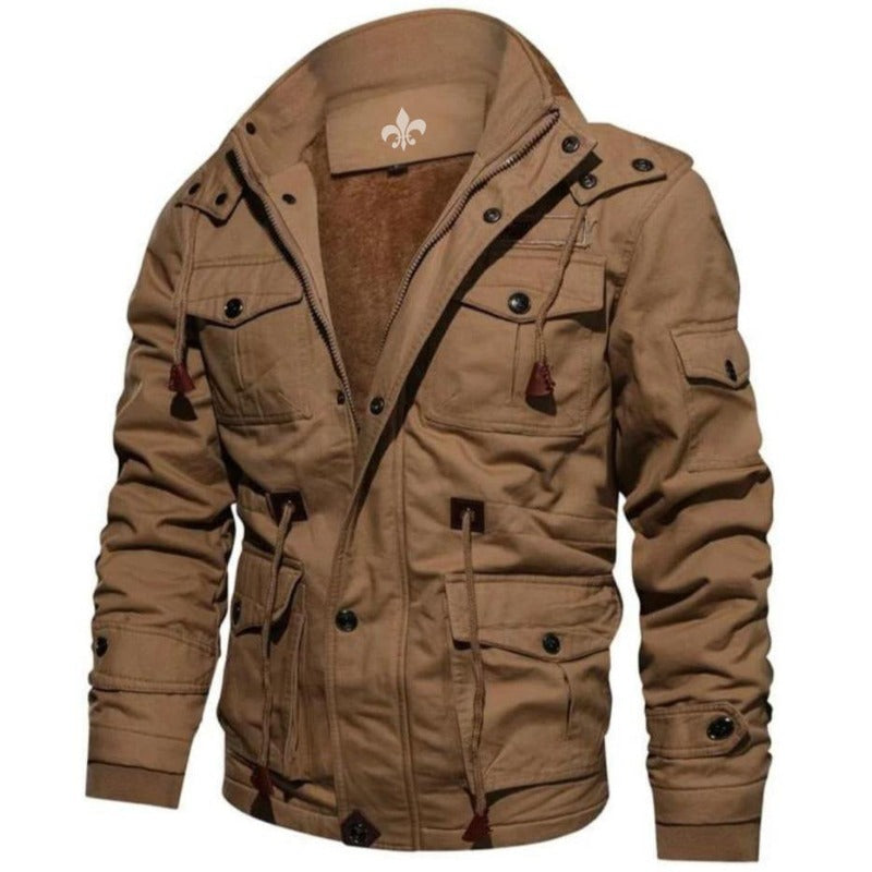Perfecte jas voor outdoor activiteiten en koud weer.