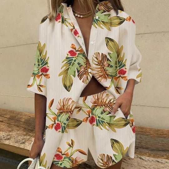 Maria - Stylish Two-Piece Set For Women
