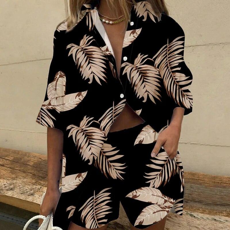 Maria - Stylish Two-Piece Set For Women