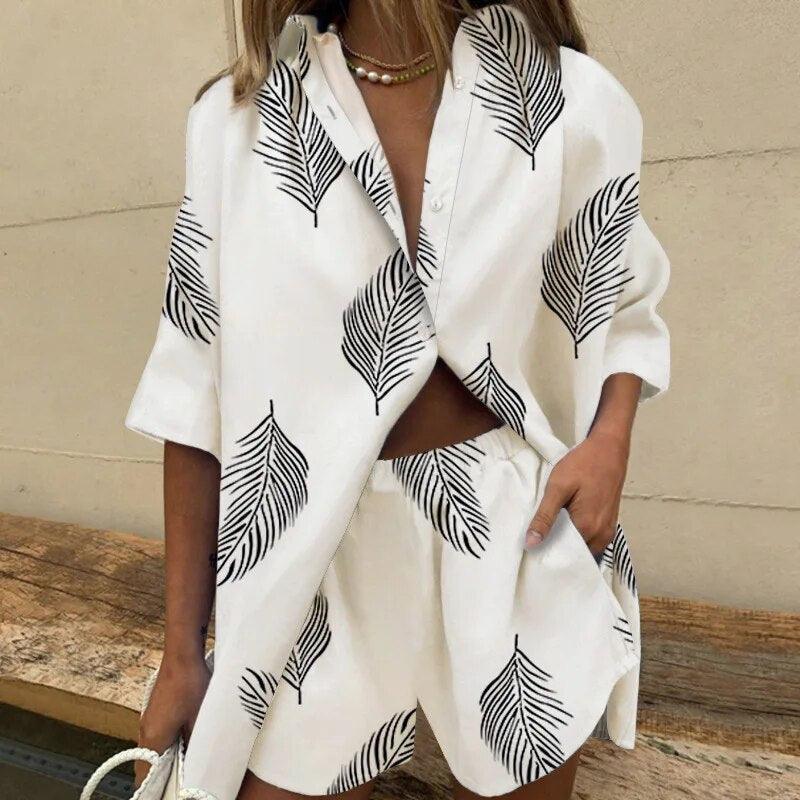 Maria - Stylish Two-Piece Set For Women