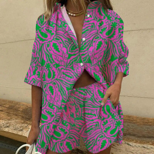 Maria - Stylish Two-Piece Set For Women