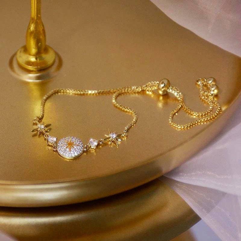 Subtiele armband met een elegant ontwerp en verfijnde uitstraling.