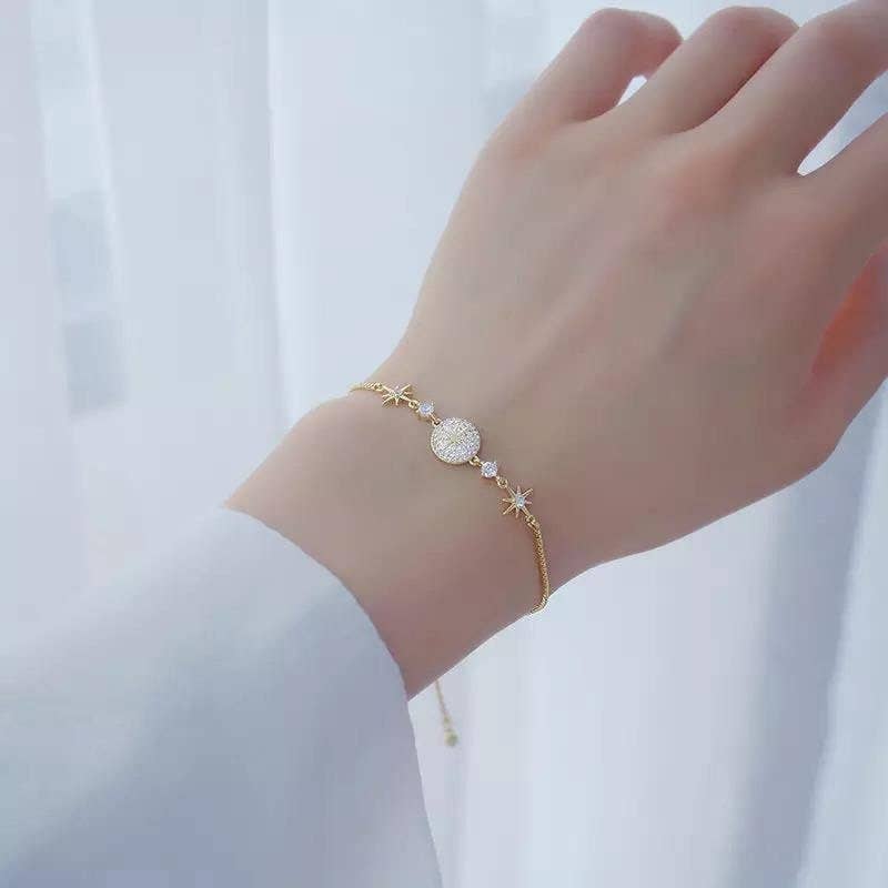 Delicate armband met elegant ontwerp en tijdloze charme.