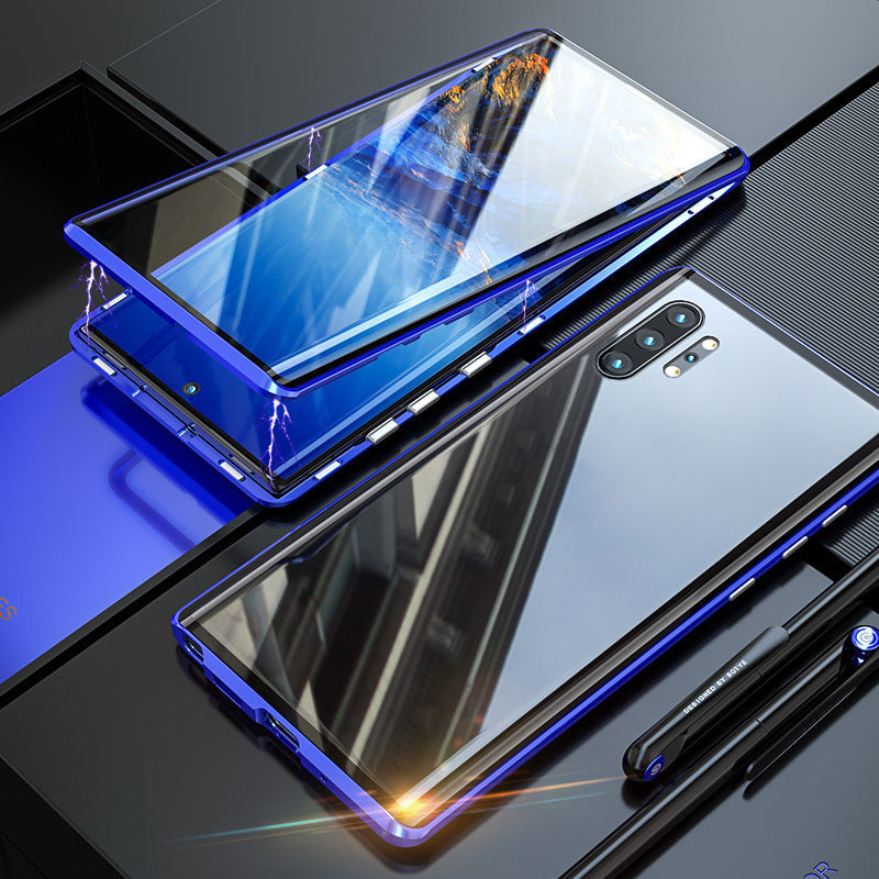 GlassArmor Accessoires Gehard Glazen Case Voor Samsung biedt een luxueuze uitstraling met betrouwbare bescherming.

