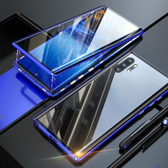 GlassArmor Accessoires Gehard Glazen Case Voor Samsung biedt een luxueuze uitstraling met betrouwbare bescherming.

