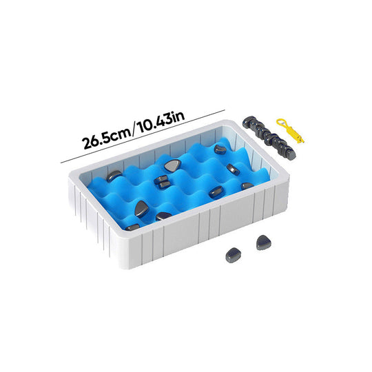 BrainMag Strategiespel voor kinderen met magnetische functionaliteit voor plezier en educatie tegelijk.
