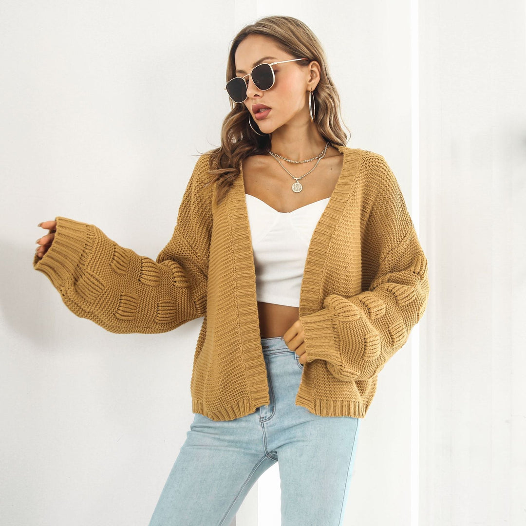Elena - Gilet Oversize Elegante