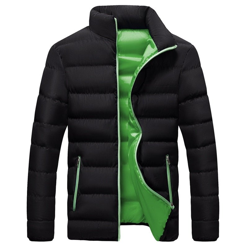 Finn - Stylish Quilted Winter Jacket for Men