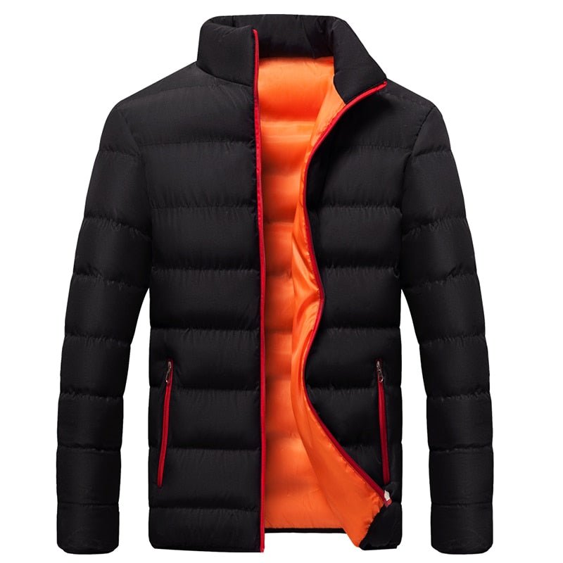 Finn - Stylish Quilted Winter Jacket for Men