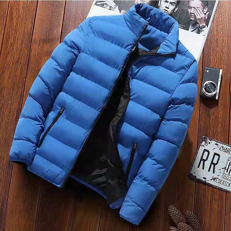 Finn - Stylish Quilted Winter Jacket for Men